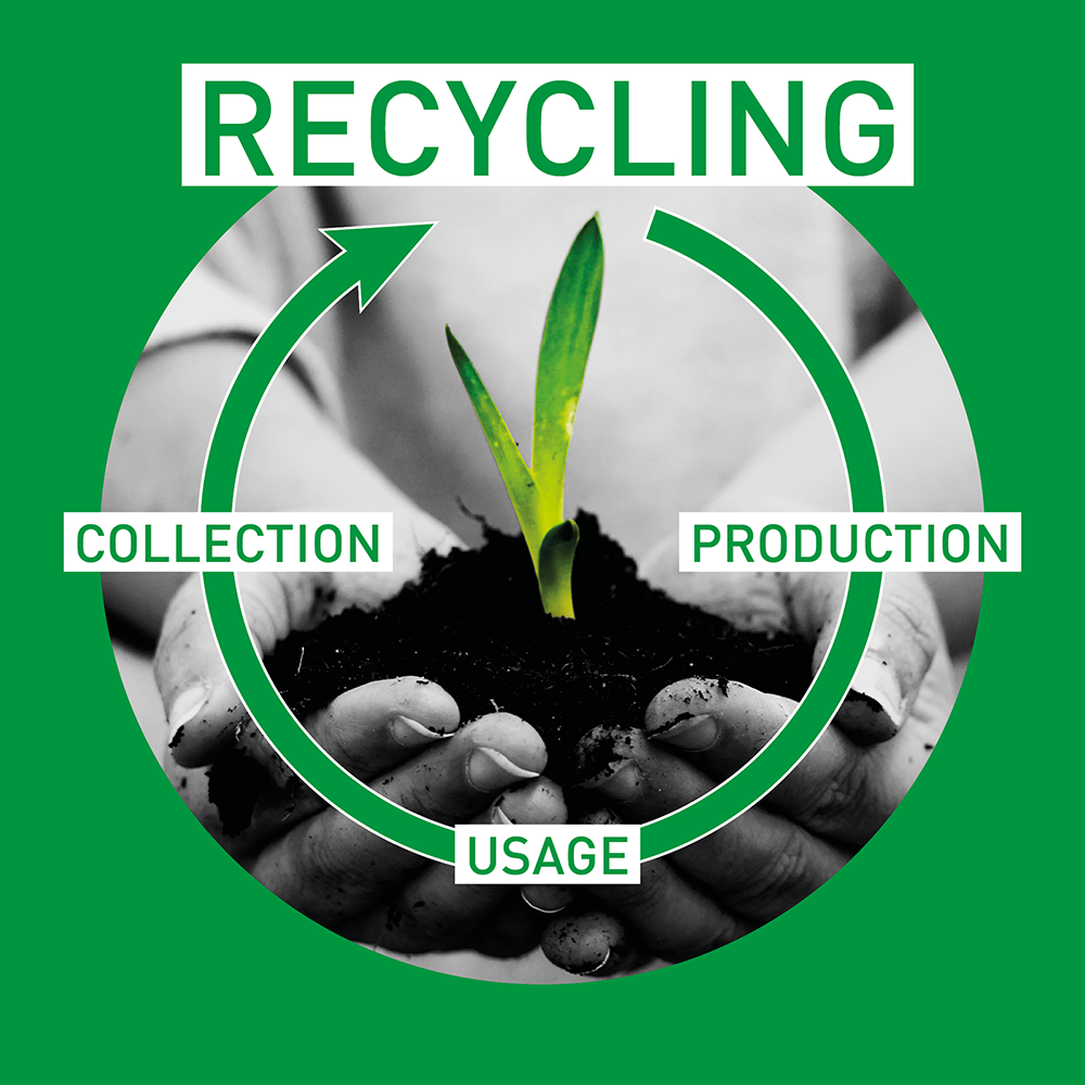 Recycling Illustration