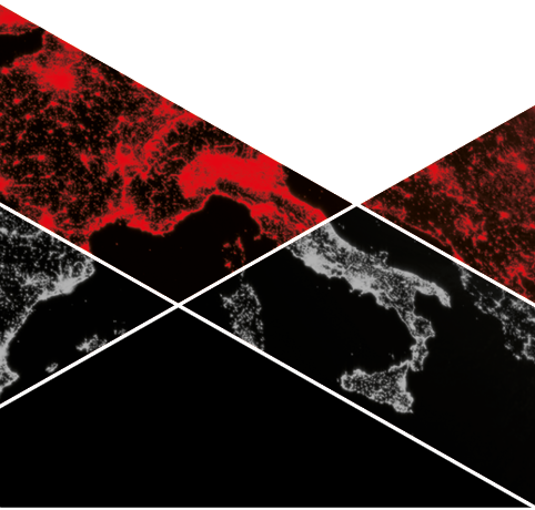 Single picture in the colour block