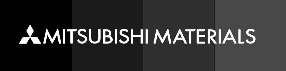 Logo on dark background